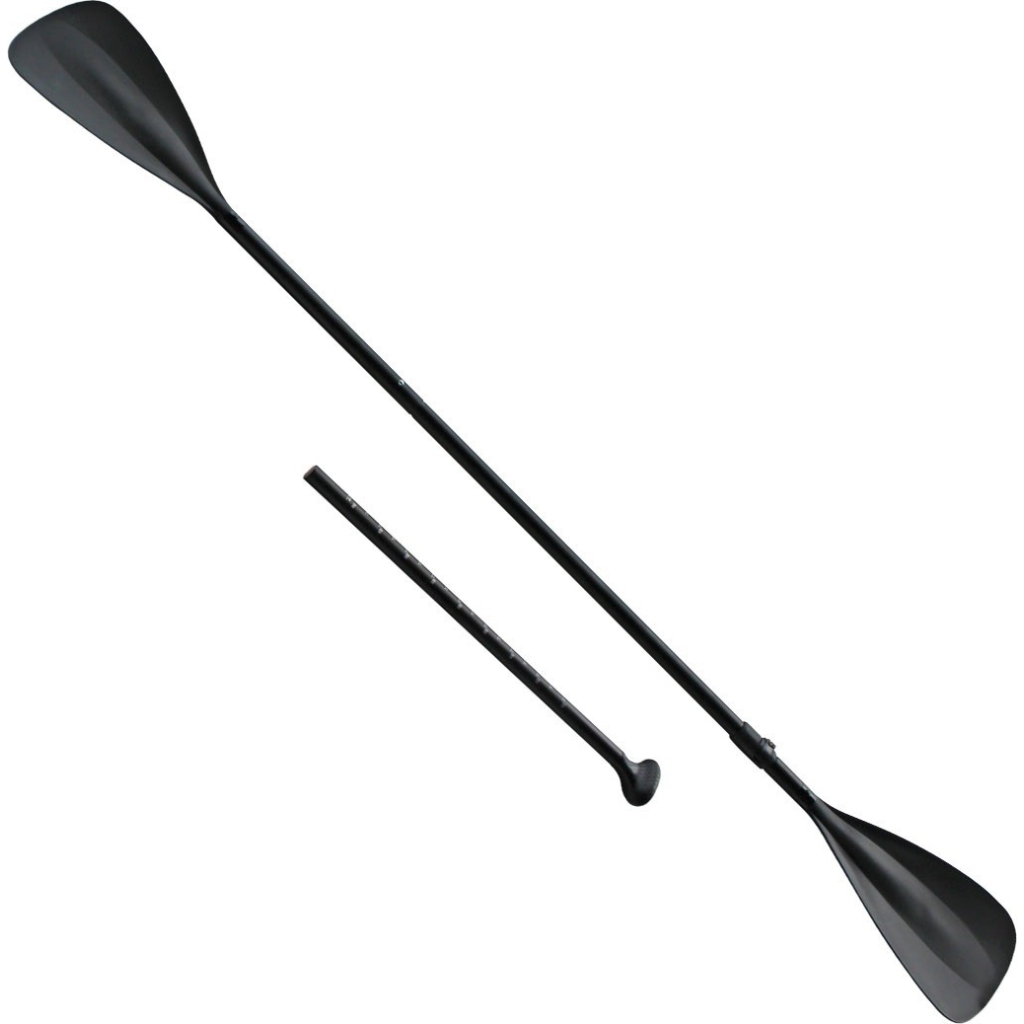 Wiosło teleskopowe MASTER Dual Fiber do SUP i kajaka, dwustronne