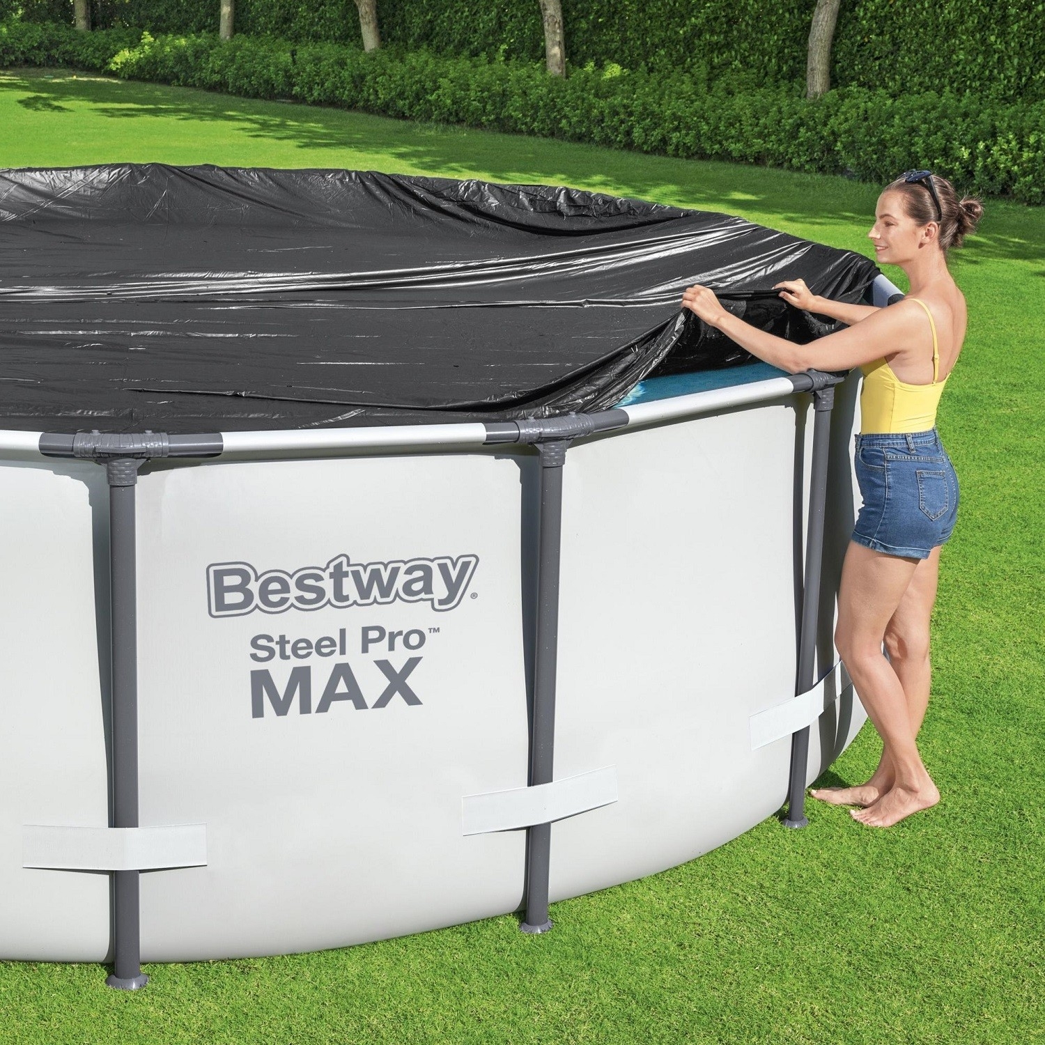 Przykrycie do basenów BESTWAY - 427 cm
