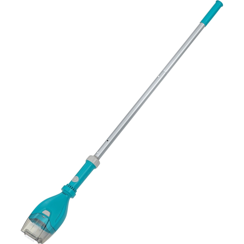Odkurzacz basenowy BESTWAY Aqua Tech z drążkiem 150 cm - na baterie