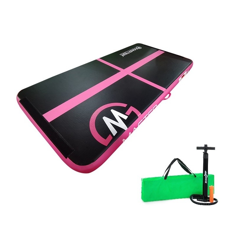 Airtrack ścieżka akrobatyczna MASTER 200 x 100 x 10 cm - Airtrack  + Pompka Torba Gratis