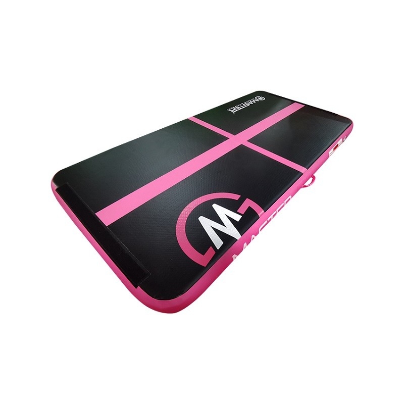 Airtrack ścieżka akrobatyczna MASTER 200 x 100 x 10 cm - Airtrack  + Pompka Torba Gratis