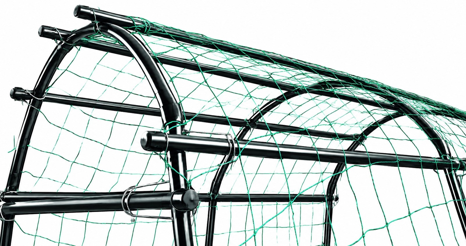 Pergola Ogrodowa 230 cm Stelaż Pod Róże Pnącza Metalowa