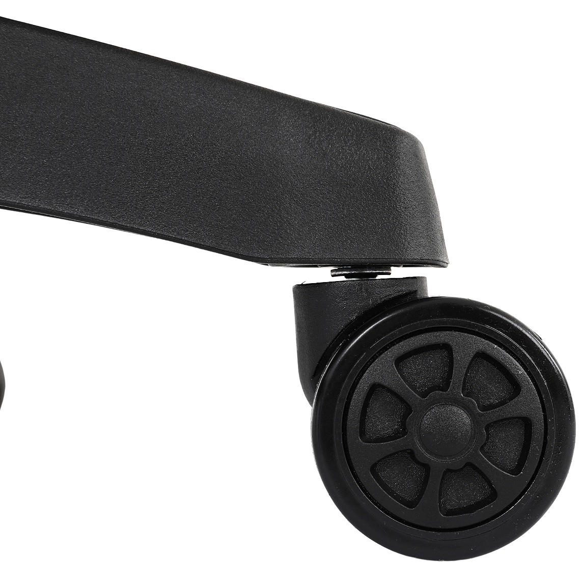 Fotel Gamingowy z Podnóżkiem Eco Skóra QUATTRO Blue