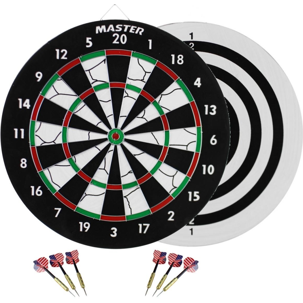 Tarcza do darta MASTER Flocking 45 cm - dwustronna