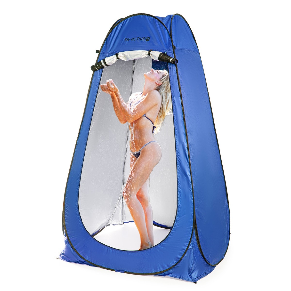 Namiot Prysznicowy Turystyczny Przebieralnia WC Camping 190 cm