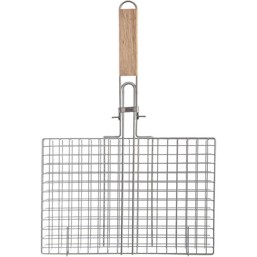 Koszyk do grillowania metalowy 32x49 cm