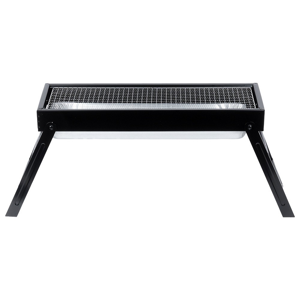 Grill węglowy składany przenośny 77x23x31 cm
