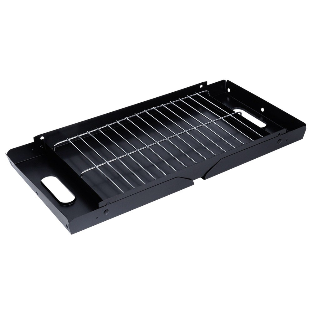 Grill węglowy składany przenośny 46x22x22 cm