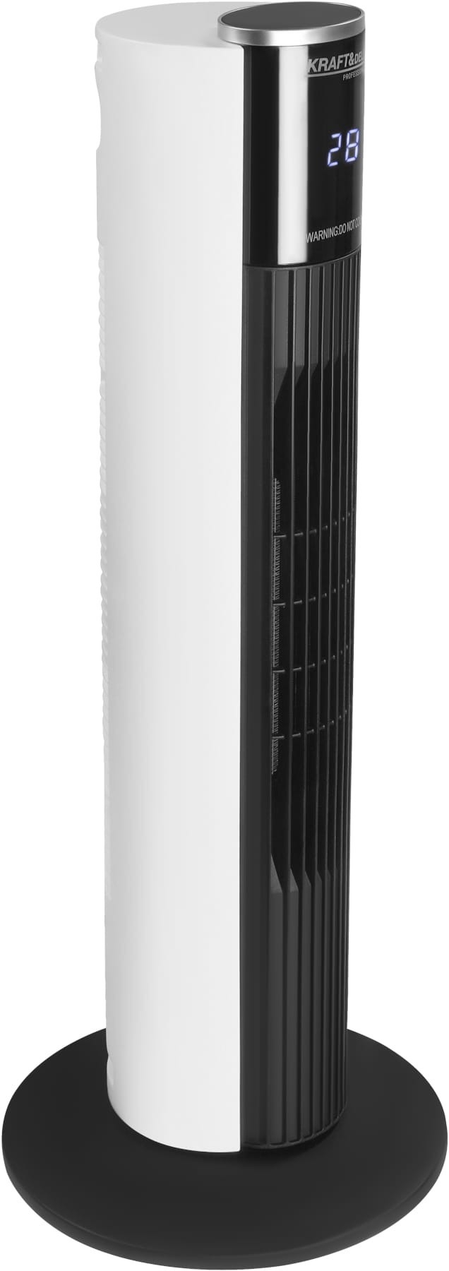 Wentylator Kolumnowy 2w1 Termowentylator 2000W Pilot Oscylacja KD11788