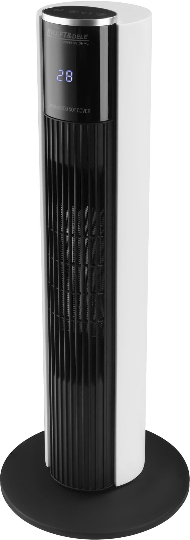 Wentylator Kolumnowy 2w1 Termowentylator 2000W Pilot Oscylacja KD11788