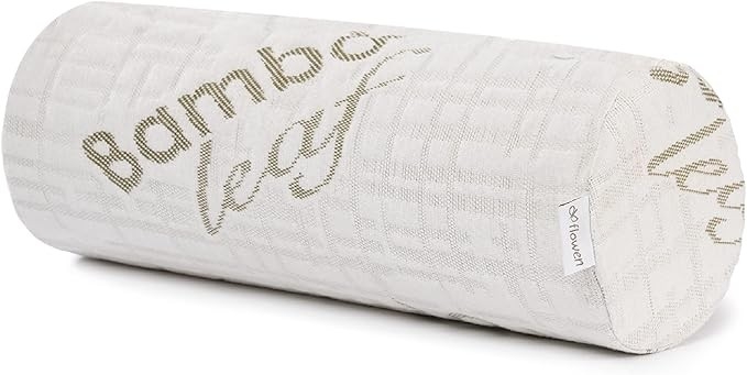 Poduszka ortopedyczna pianka memory 40x15cm, poszewka bambus, wsparcie karku