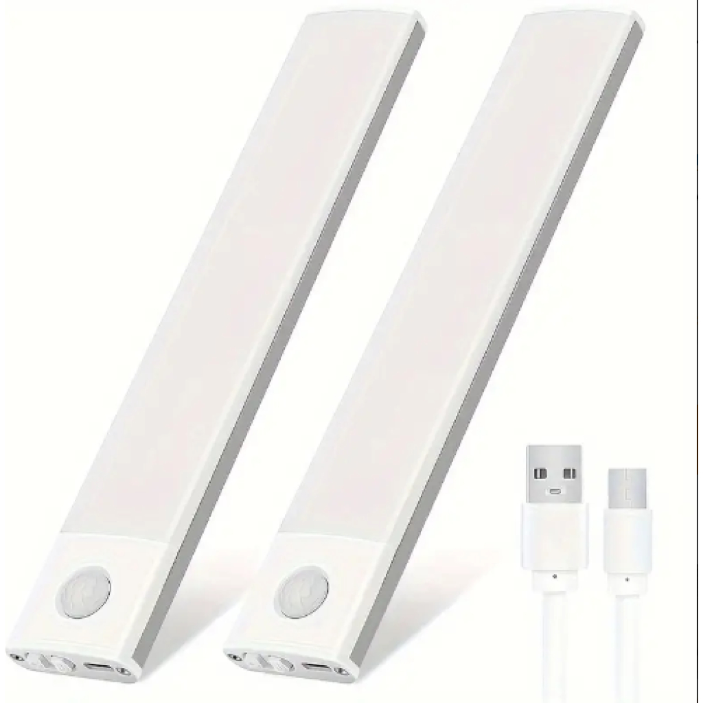 Oświetlenie LED z czujnikiem ruchu SKELO w zestawie 3 lampki LED