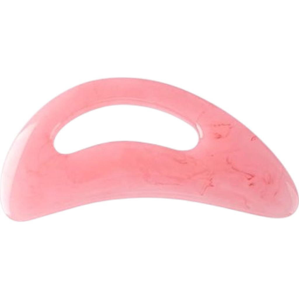 Gua Sha z naturalnej żywicy 2 sztuki w zestawie