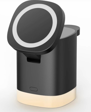 Ładowarka indukcyjna, stacja ładująca 3w1 JoyGeek GD305