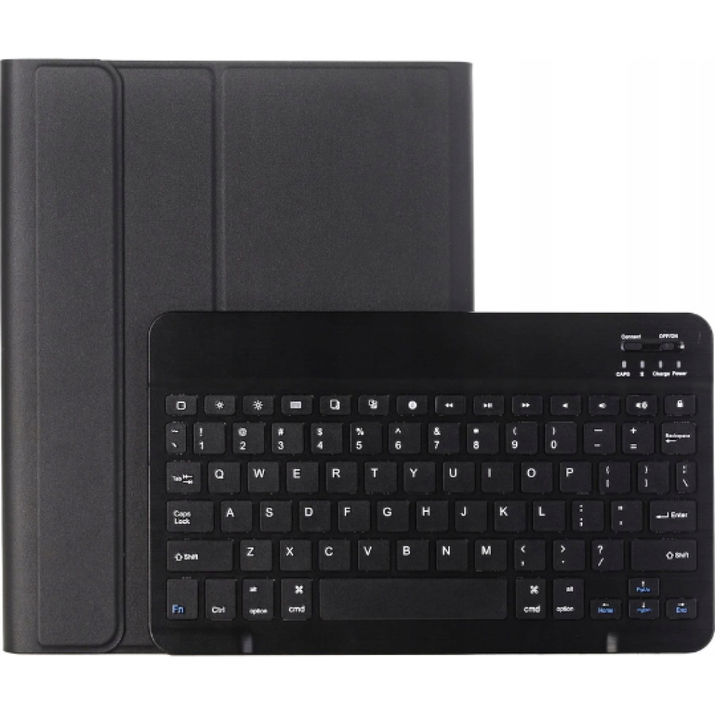 Etui, klawiatura Earto do iPad 9, touchpad do iPada 10.2, czarny