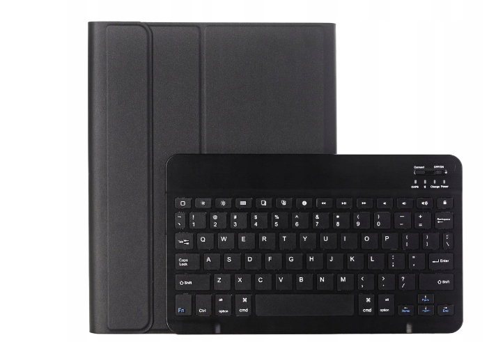 Etui, klawiatura Earto do iPad 9, touchpad do iPada 10.2, czarny