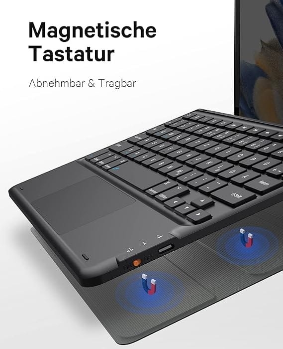 Etui Earto na tablet Samsung Tab A8 z klawiaturą 10,5"