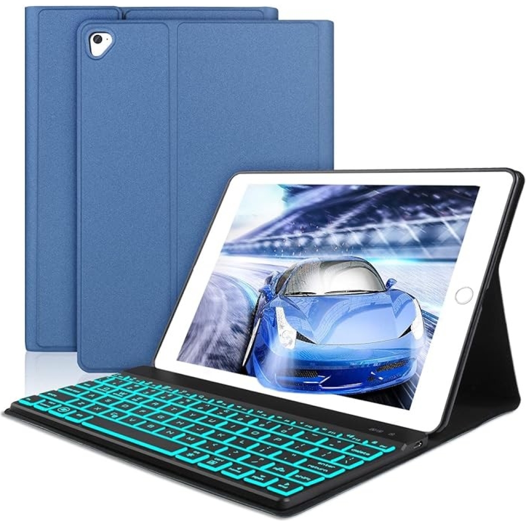 Etui z klawiaturą dla iPad Pro 11, iPad Air 10,9", 5/4 generacja