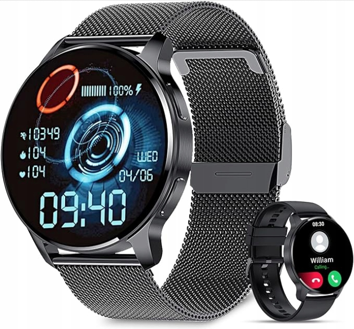 Smartwatch  Fitonme  I50 czarny