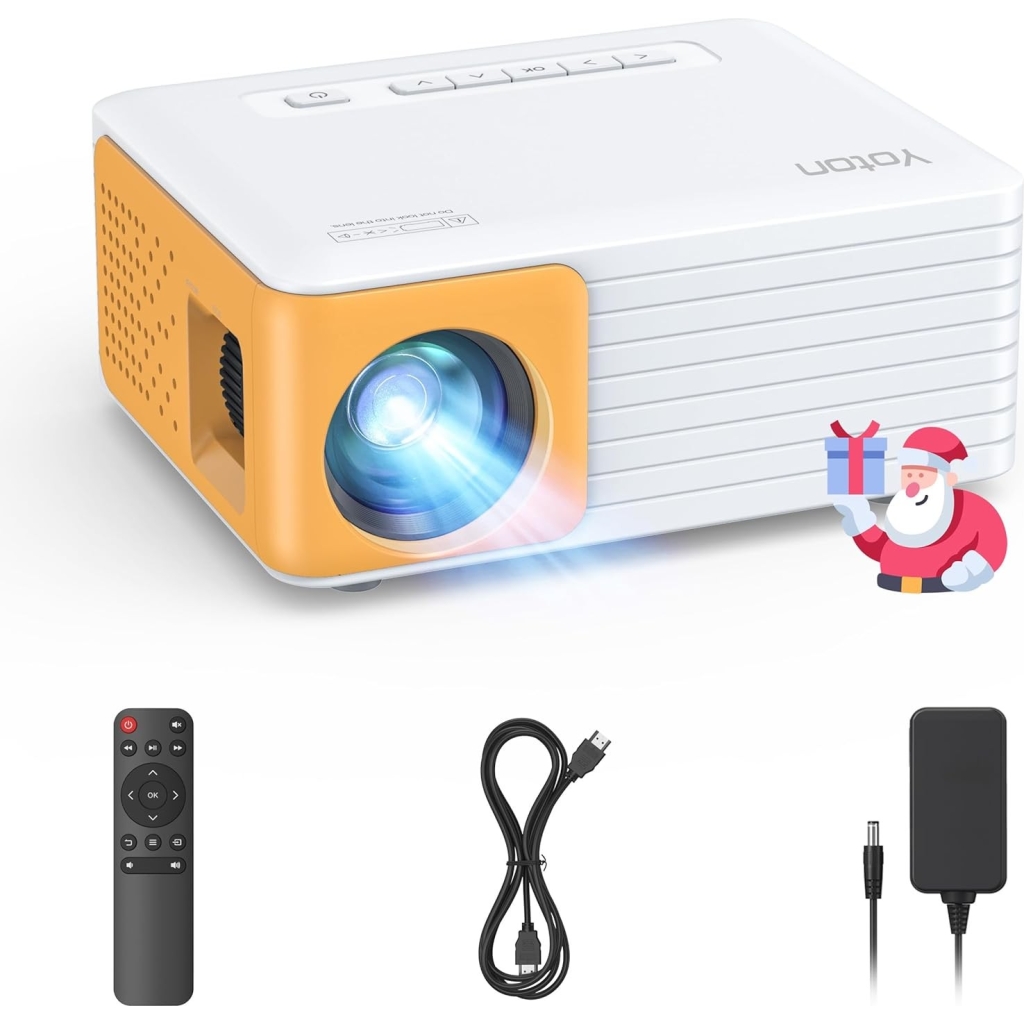 Rzutnik LED, Projektor multimedialny LED, Yoton Y3 30"-120"