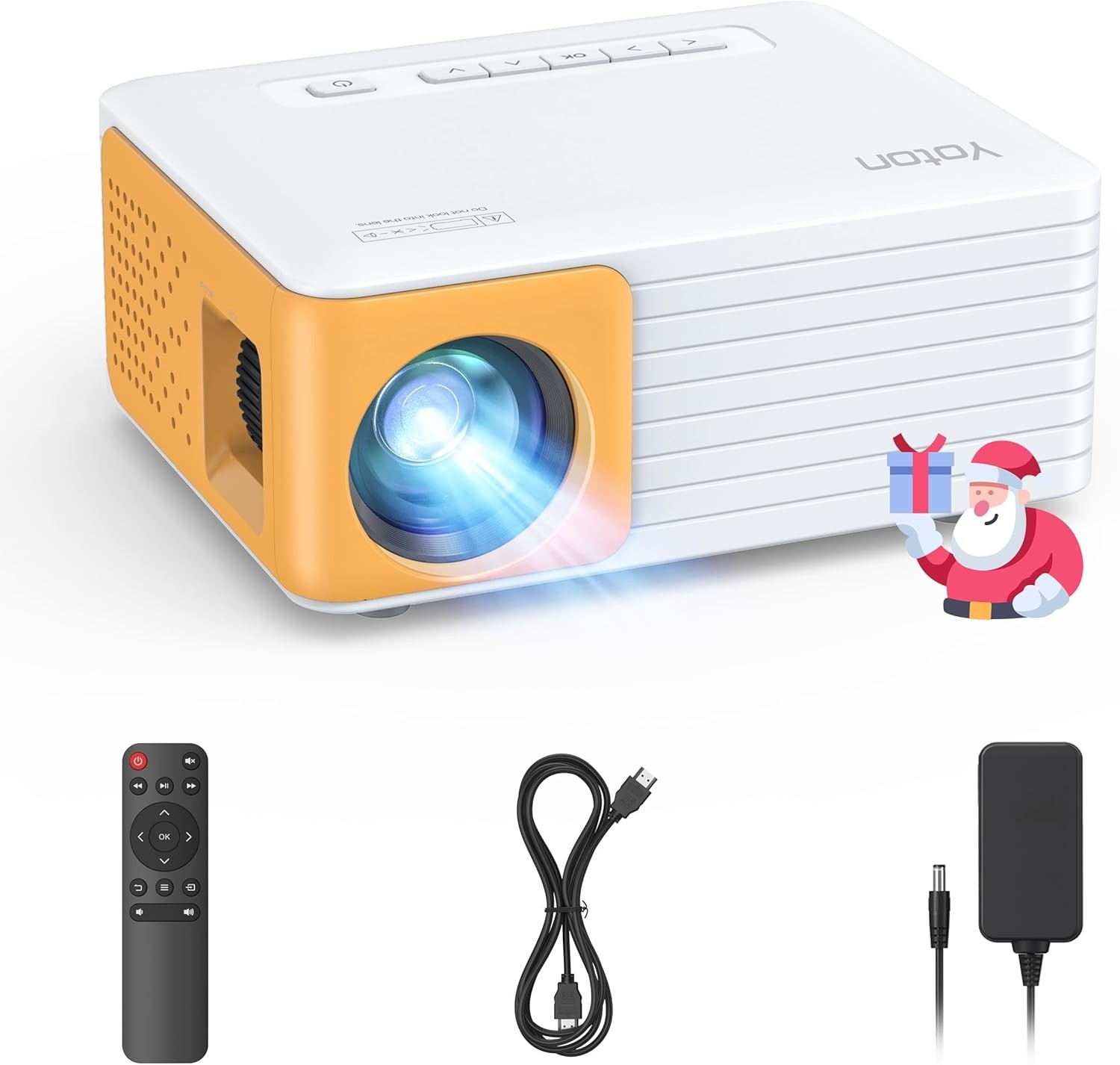 Rzutnik LED, Projektor multimedialny LED, Yoton Y3 30"-120"