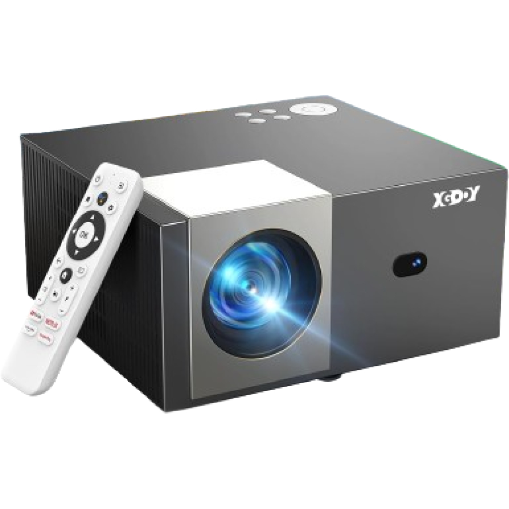 Projektor XGODY Sail2 Android TV 11 1080p 4K WiFi Bluetooth, Rzutnik LED