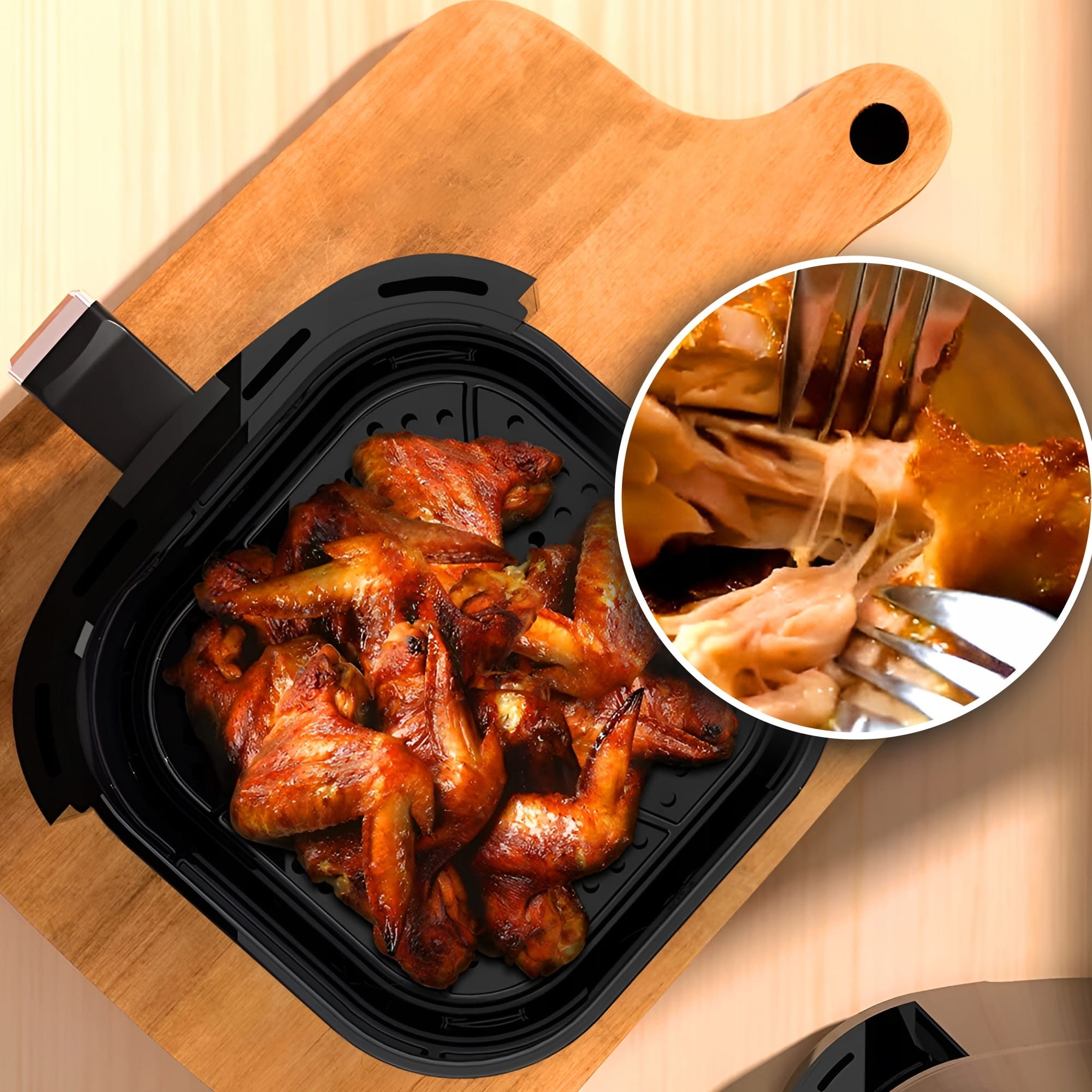 Air Fryer Extralink Smart Life SJ-400 4l - Frytkownica Beztłuszczowa 4L,