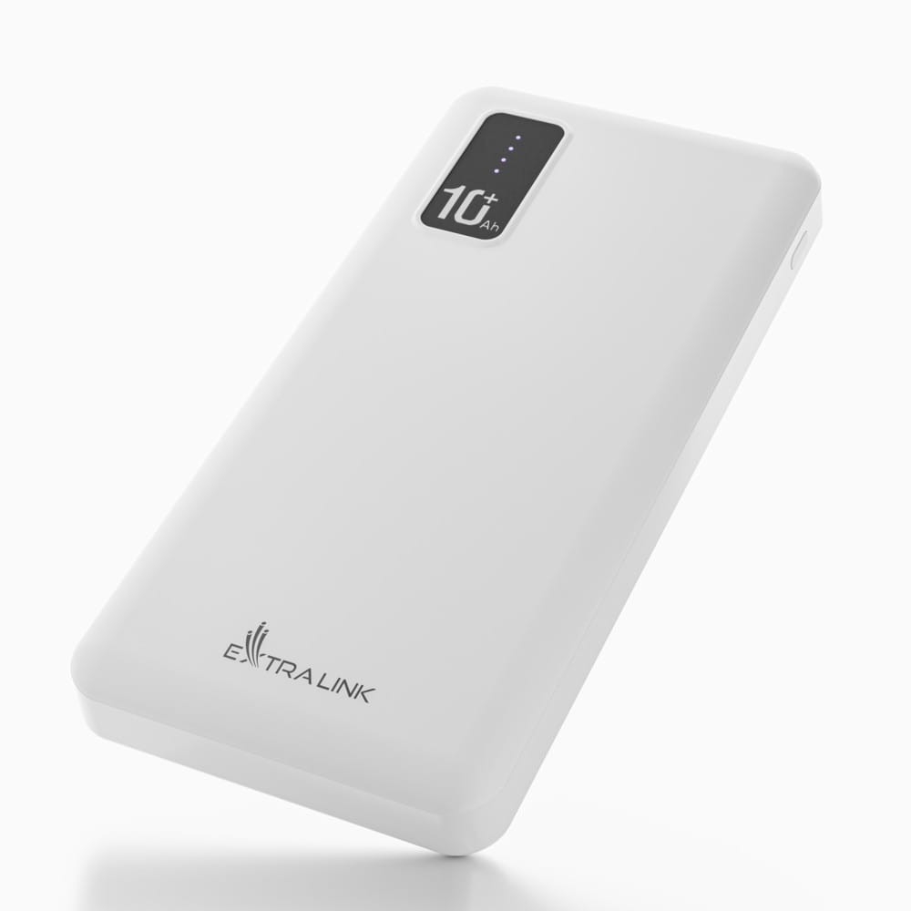 Power Bank Extralink EPB-098W 10000 mAh – Kompaktowa Moc w Twojej Kieszeni