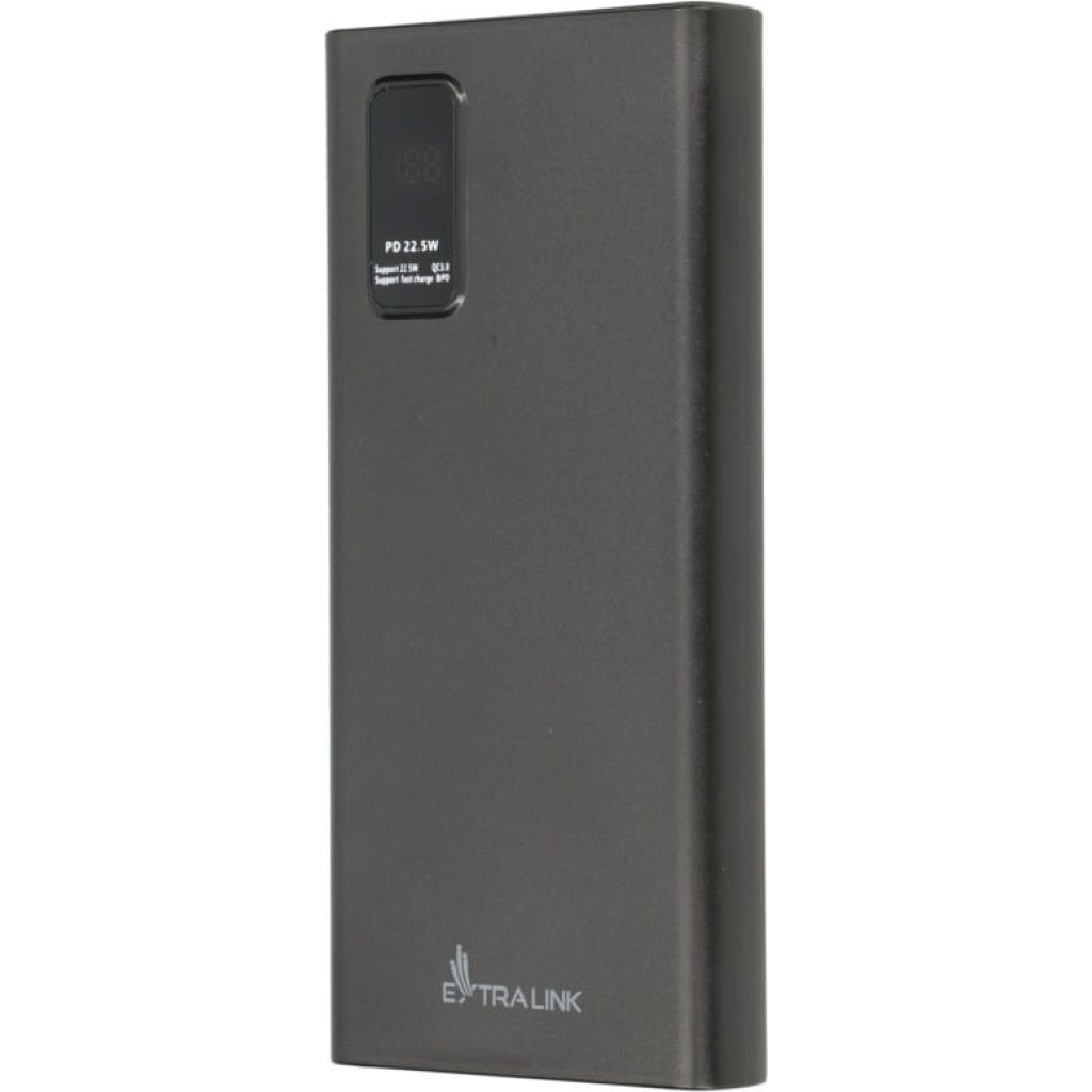 Powerbank Extralink EPB-067B 10000 mAh – Szybkie Ładowanie 22.5W