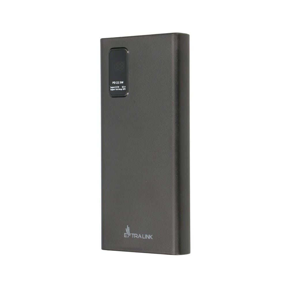 Powerbank Extralink EPB-067B 10000 mAh – Szybkie Ładowanie 22.5W