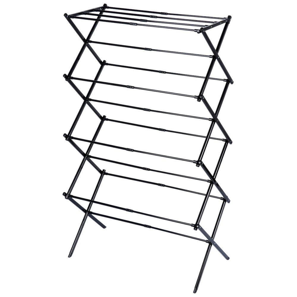 Pionowa Suszarka na Pranie 75 x 37,5 x 139 cm – Teleskopowa, Kompaktowa i Wyjątkowo Pojemna