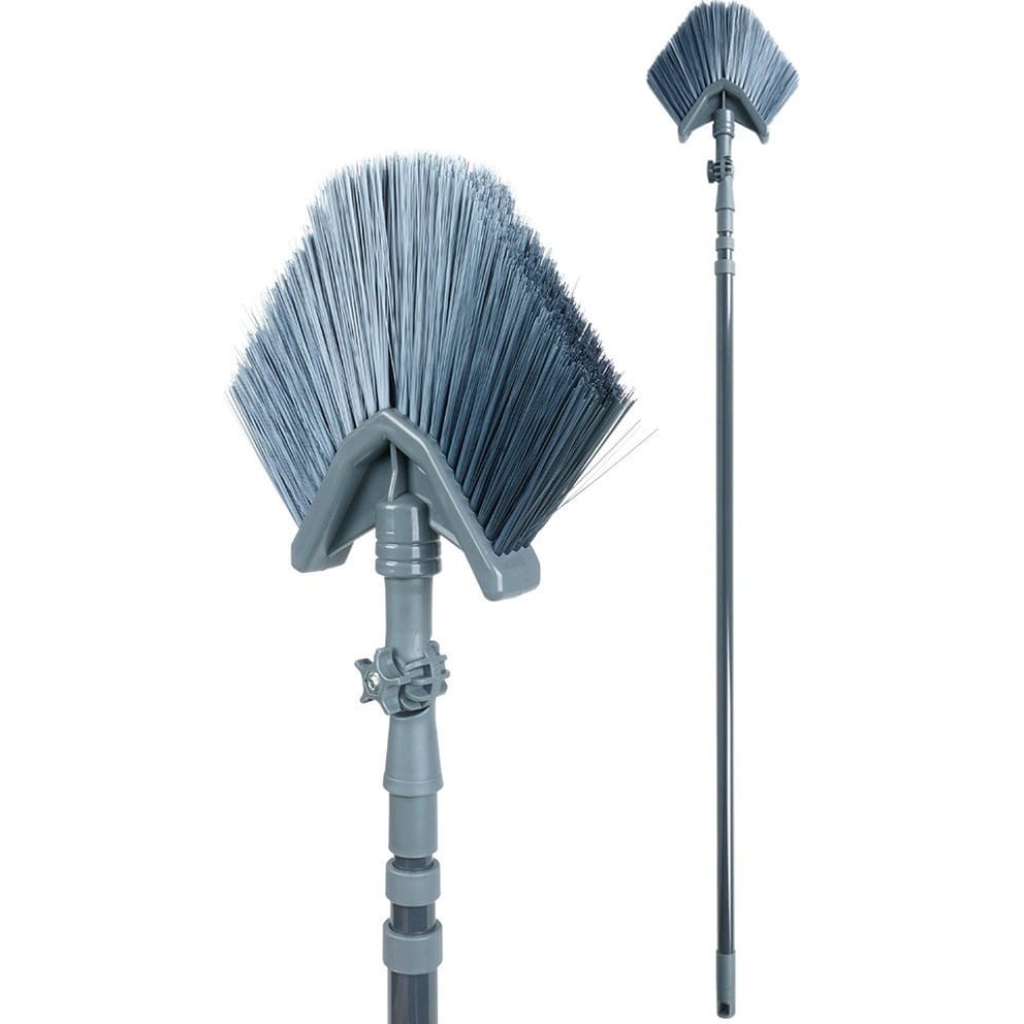 Miotła teleskopowa do kurzu i pajęczyn trójkątna 140-327 cm