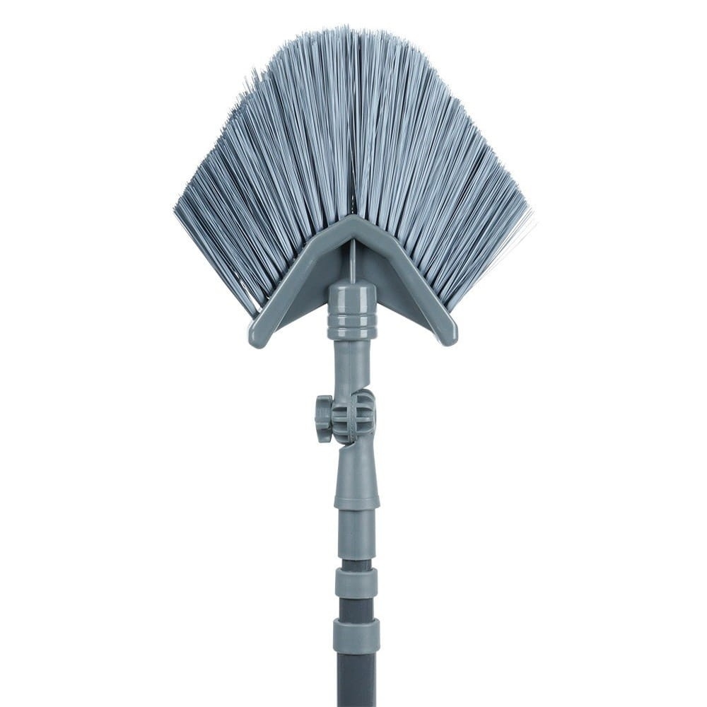 Miotła teleskopowa do kurzu i pajęczyn trójkątna 140-327 cm