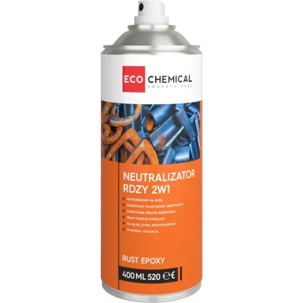 Neutralizator rdzy 2w1 400ml RUST CON EPOXY