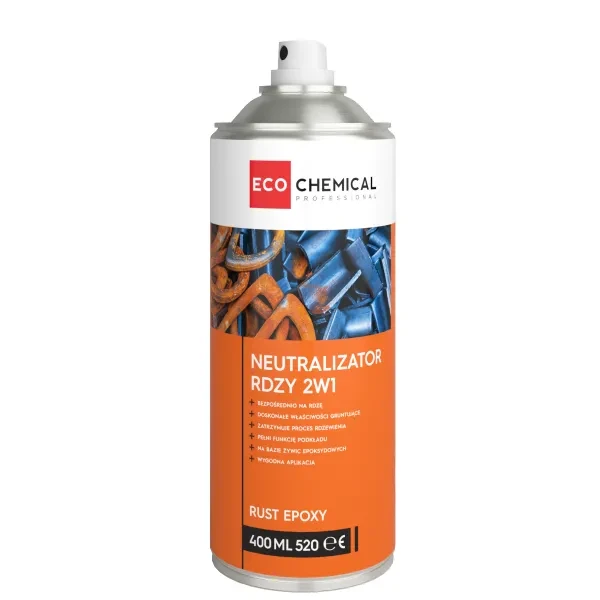 Neutralizator rdzy 2w1 400ml RUST CON EPOXY