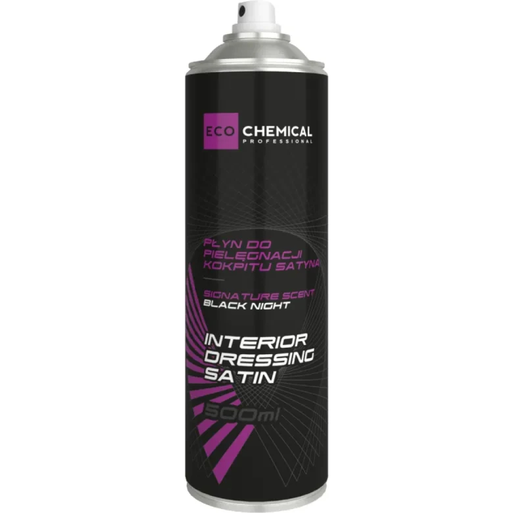 Antystatyczny preparat do wnętrza auta z filtrami UV 500ml – czyści, chroni i odświeża