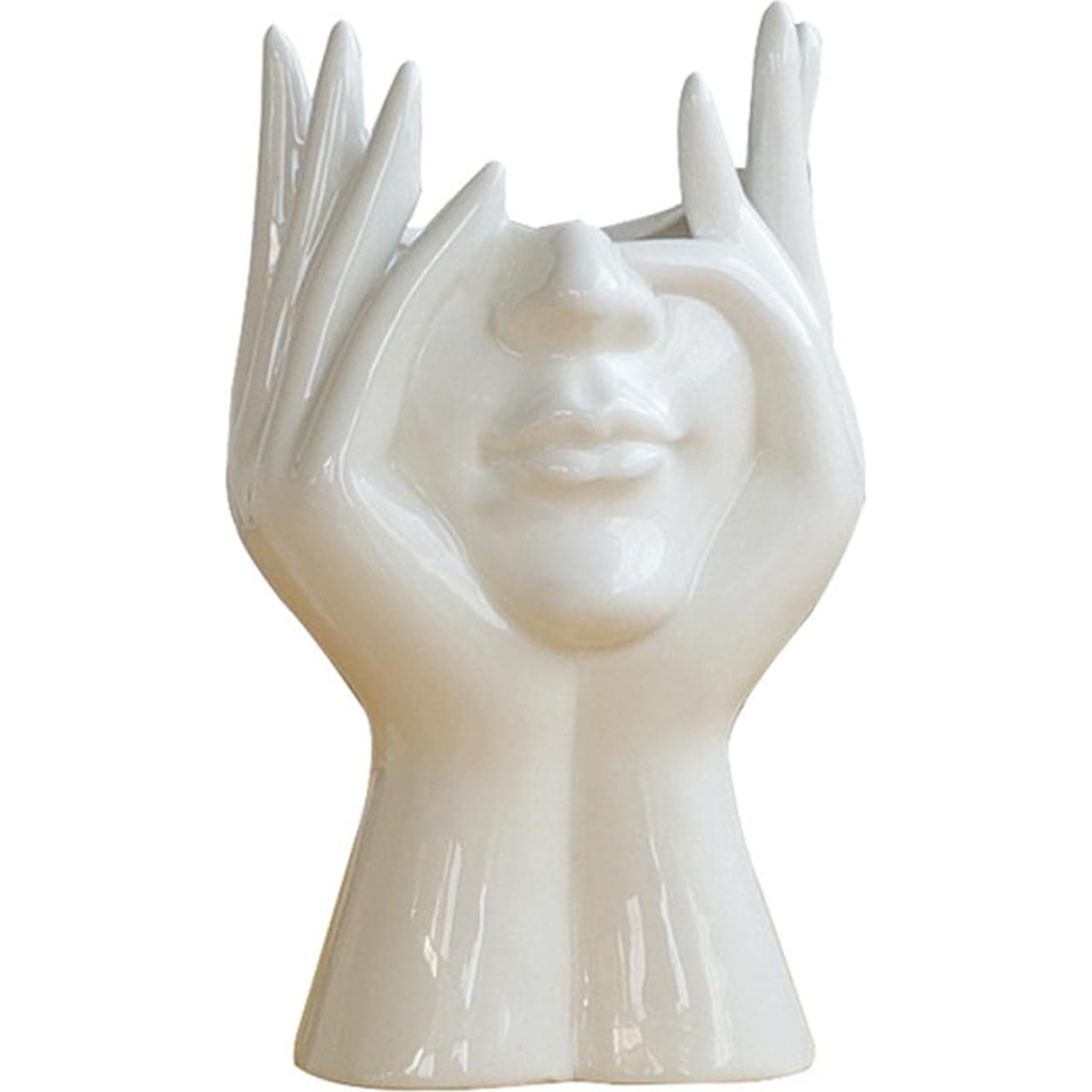 Wazon ceramiczny.
