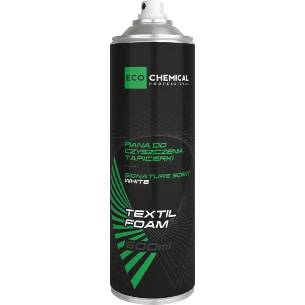 Piana do czyszczenia tapicerki samochodowej 500ml, skutecznie usuwa zabrudzenia, odświeża kolor i neutralizuje zapachy