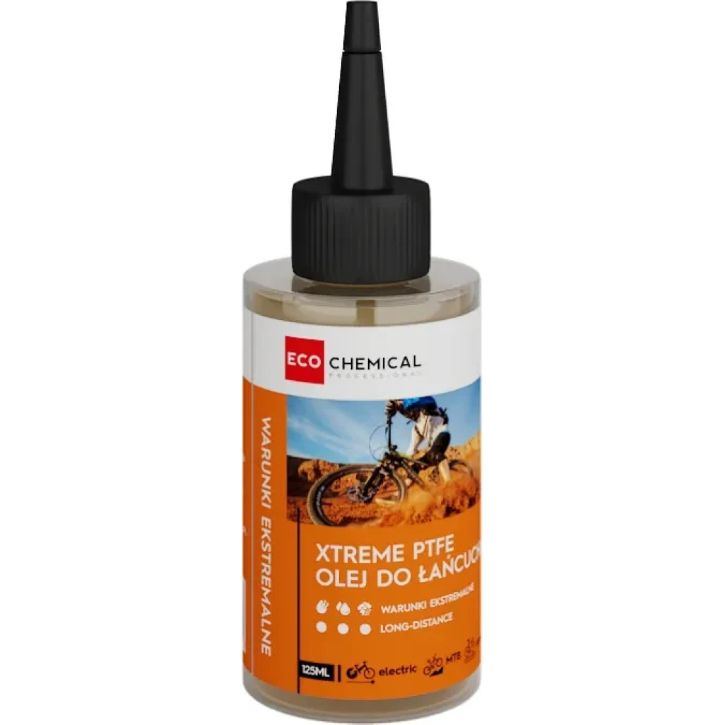 OLEJ DO ŁAŃCUCHÓW ROWEROWYCH XTREME PTFE WARUNKI EKSTREMALNE 125 ml