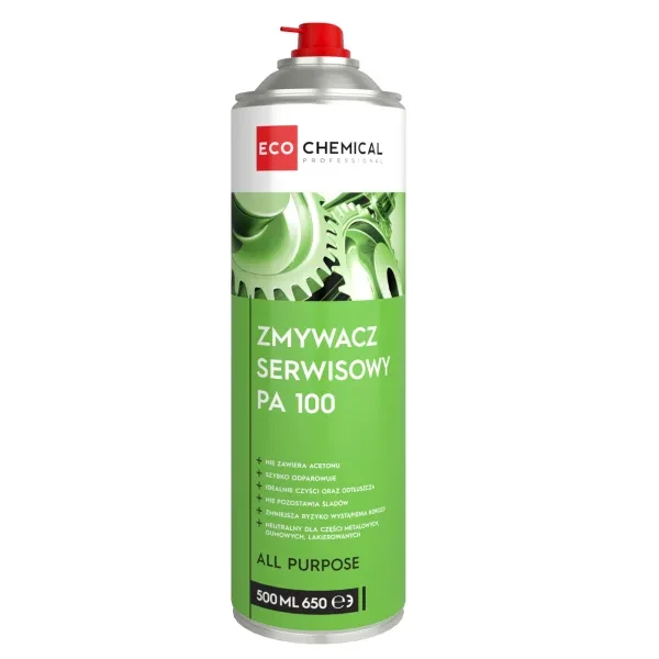 Zmywacz serwisowy PA 100 ALL PURPOSE 500 ml