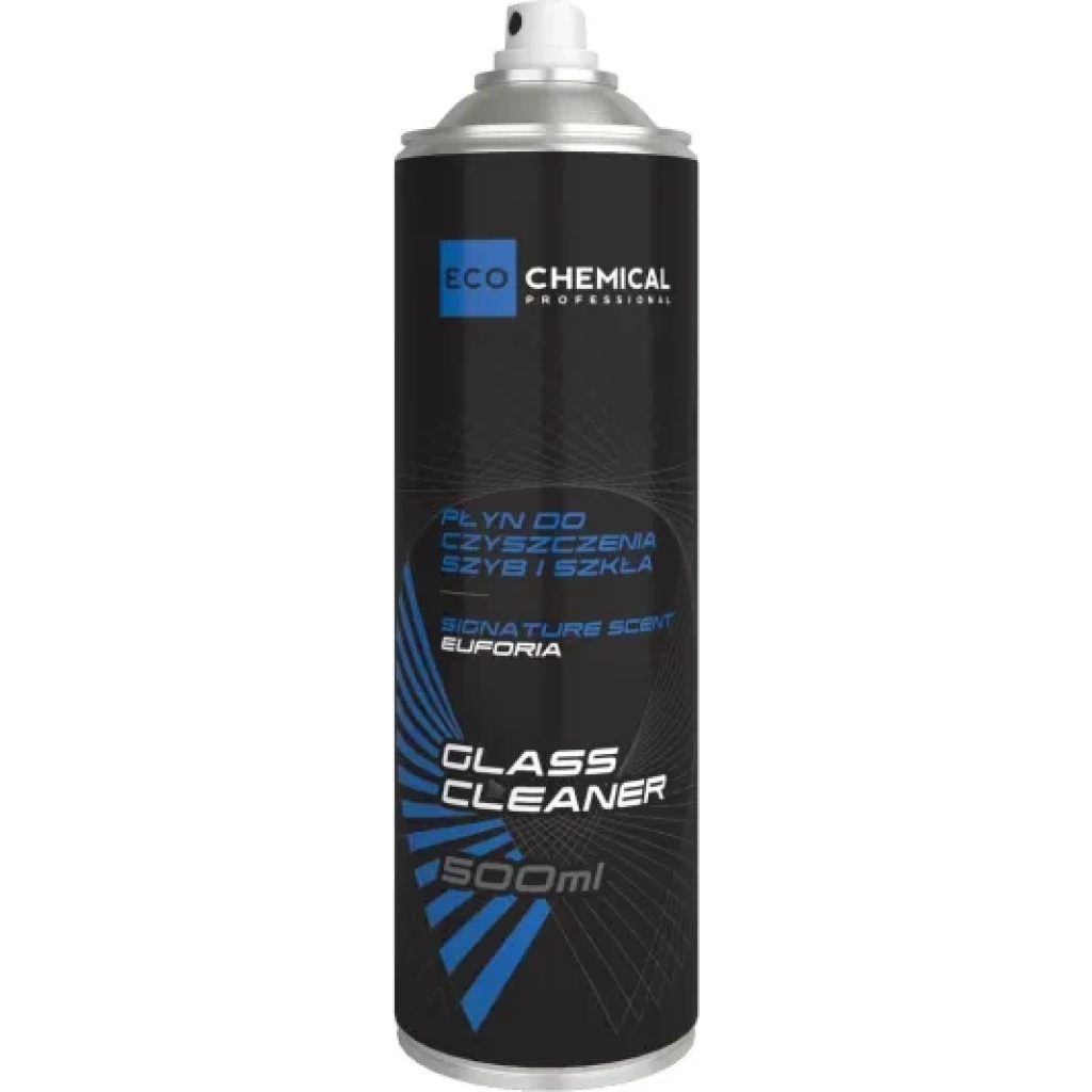 Piana do czyszczenia szyb i szkła 500 ml GLASS CLEANER