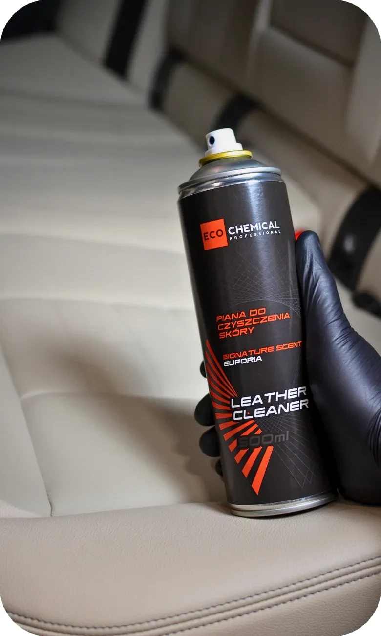 Piana do czyszczenia skóry 500 ml LEATHER CLEANER