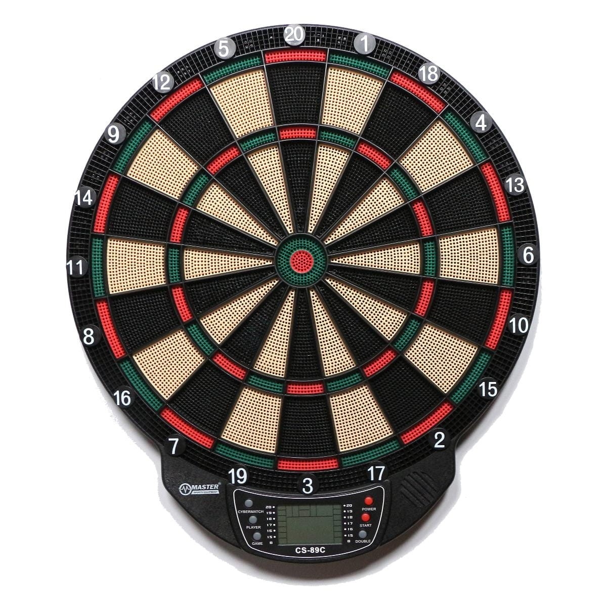 Tarcza elektroniczna do darta MASTER Elect 65 – 21 gier, 8 graczy