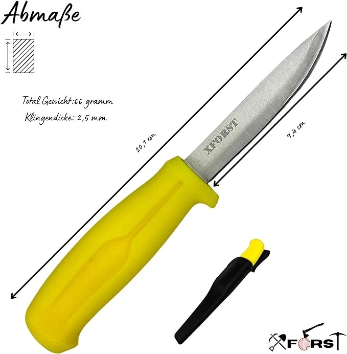 Nóż outdoor/survival Xforst