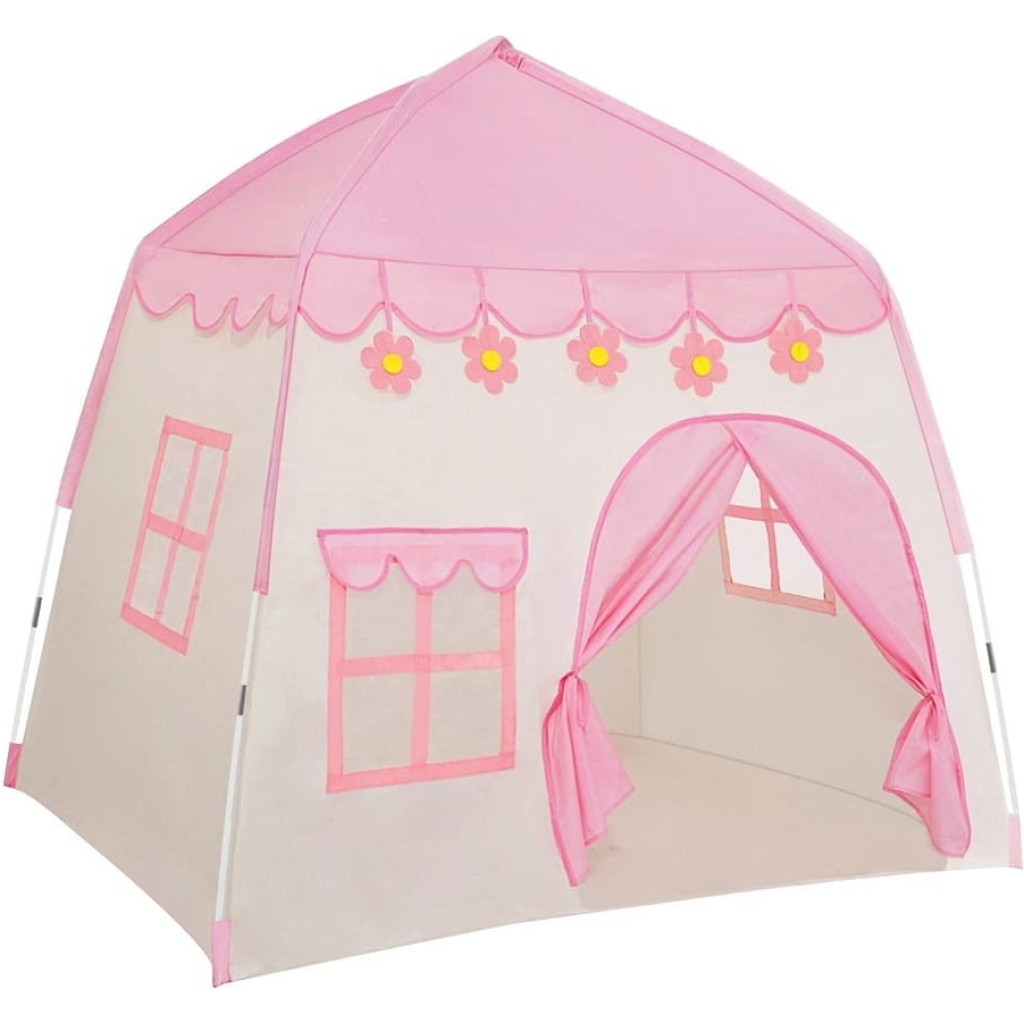 Namiot dziecięcy MASTER Pinky – lekki, kolorowy, 130 cm wysokości