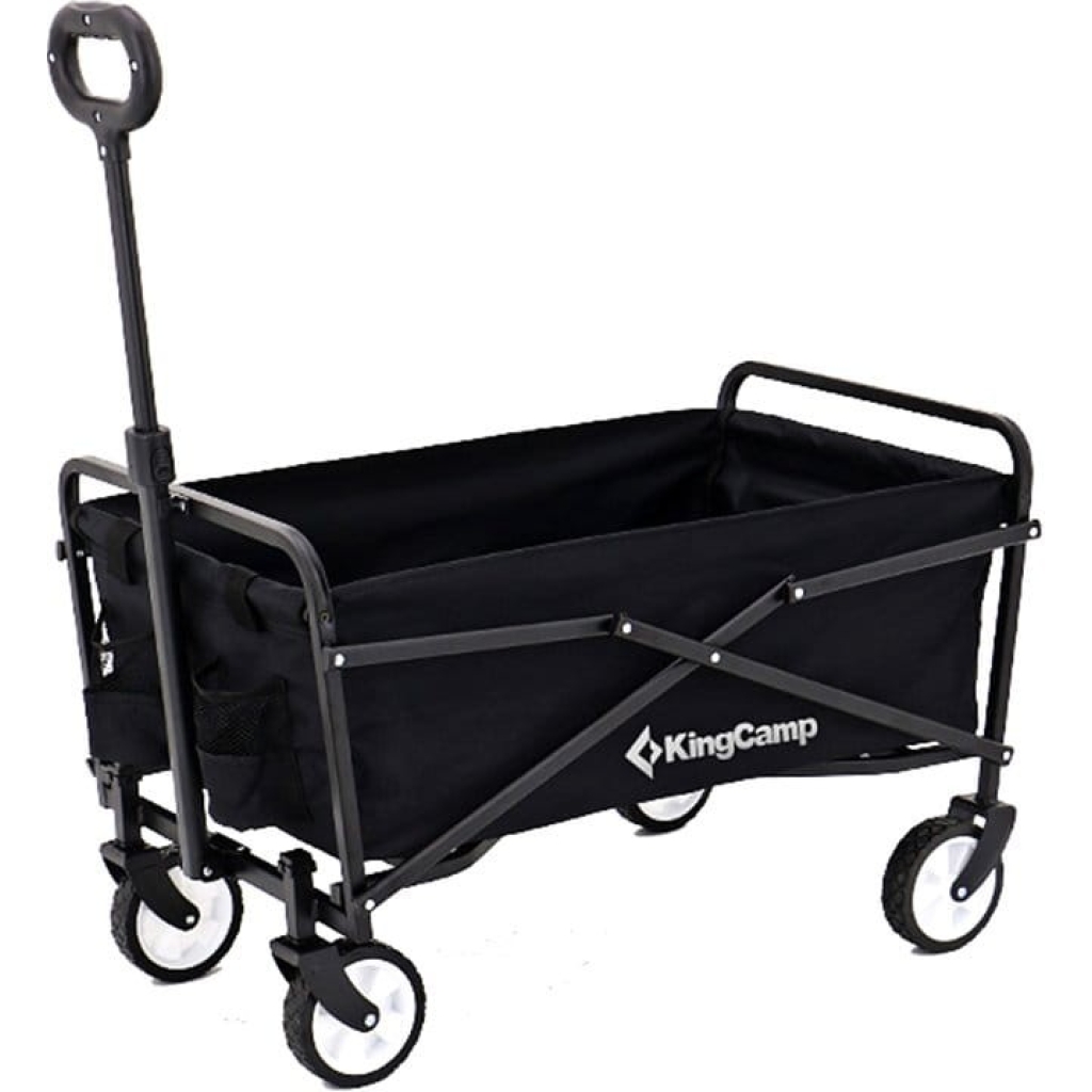 Wózek kempingowy składany KING CAMP Quartz Wagon 80 l / 80 kg