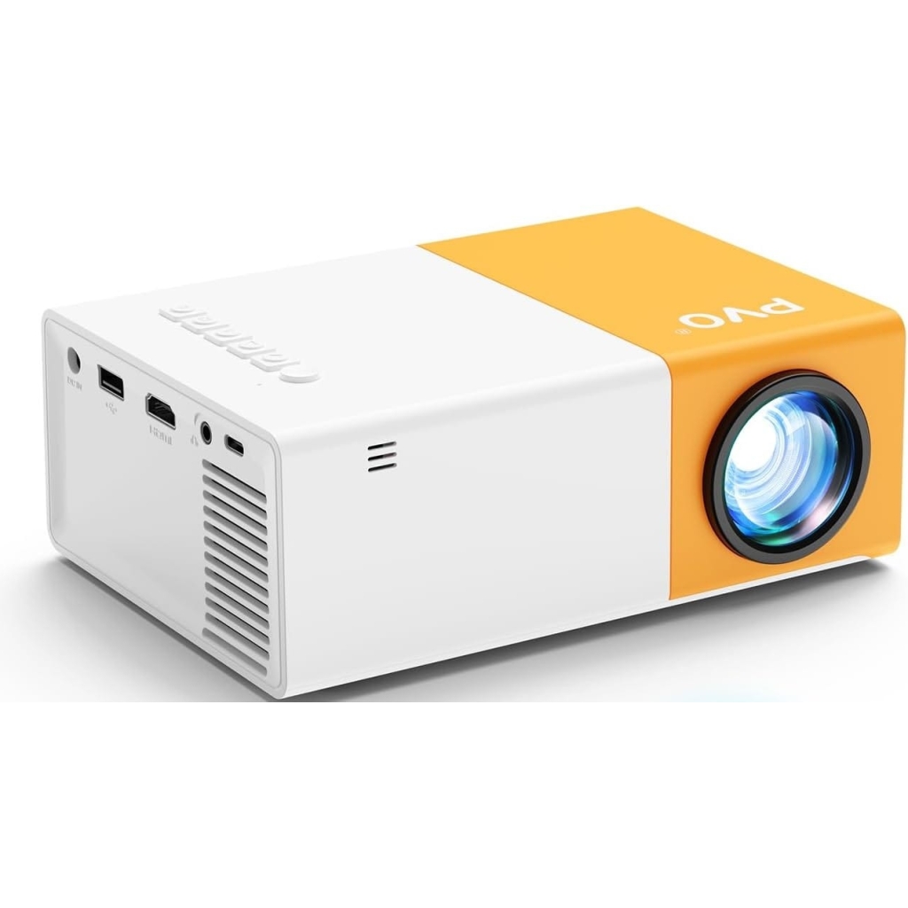 Projektor PVO ‎YG300Pro MAX, LED WiFi i Bluetooth – Do Filmów i Gier