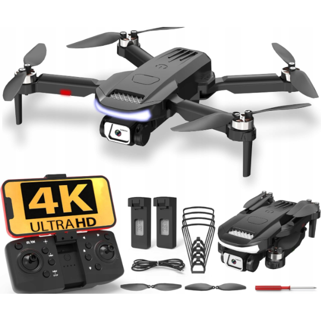 Dron WipKviey TY-B15 z kamerą, powystawowy.