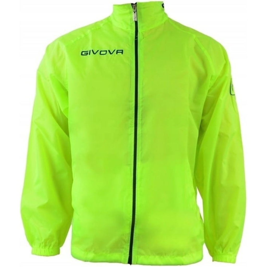 Kurtka przeciwdeszczowa Basic Fluo Givova