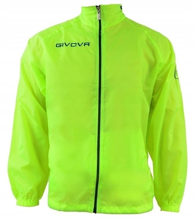 Kurtka przeciwdeszczowa Basic Fluo Givova